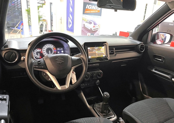 Suzuki Ignis cena 91390 przebieg: 5, rok produkcji 2024 z Prószków małe 211